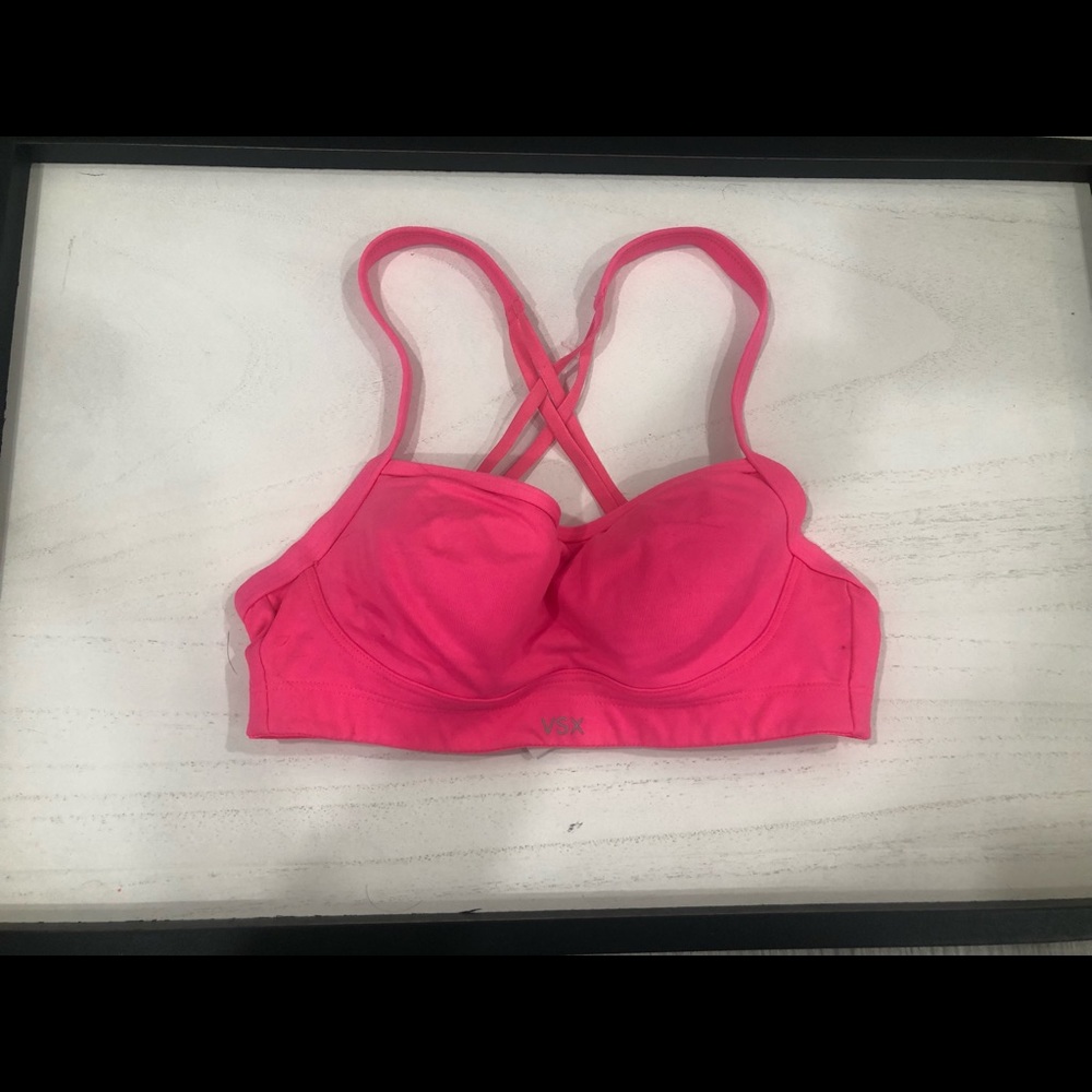 Victoria’s Secret Sport, cross back sports bra